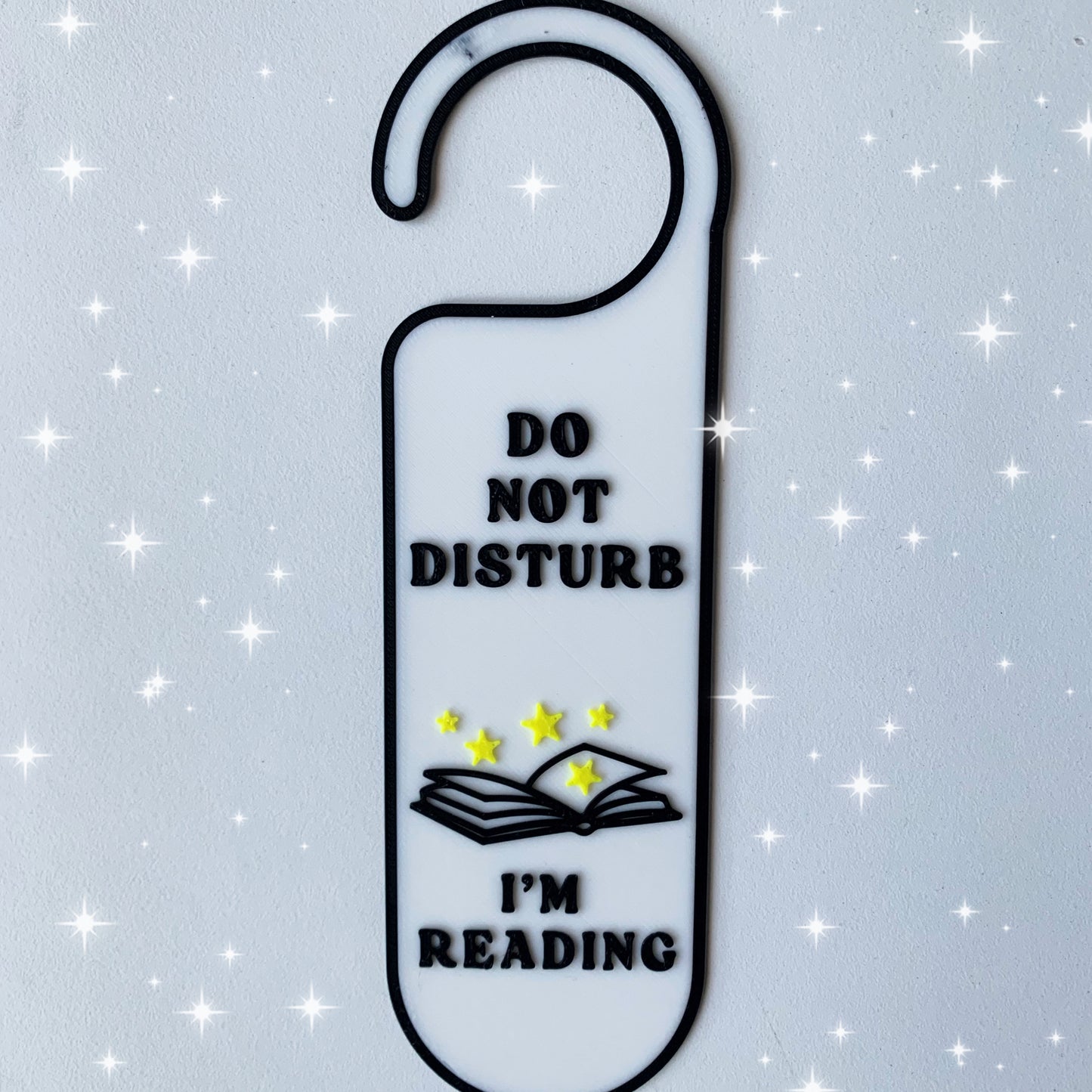 Do Not Disturb – I’m Reading / Cedulka na dveře