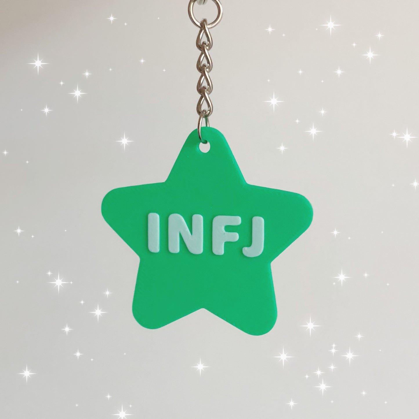 MBTI Keychains - Diplomats