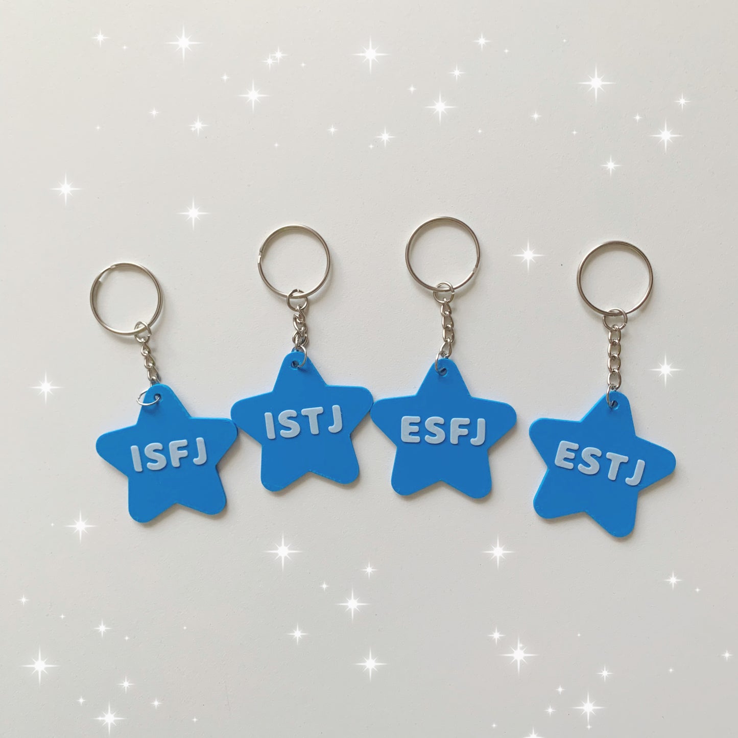 MBTI Keychains - Sentinels