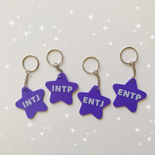MBTI Klíčenky - Analytici