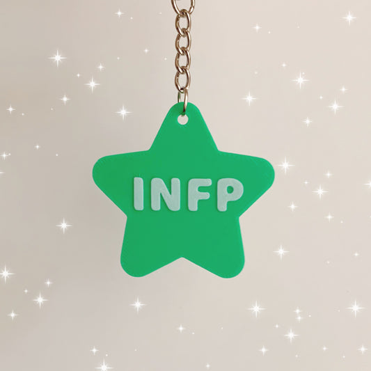 MBTI Klíčenky - Diplomaté