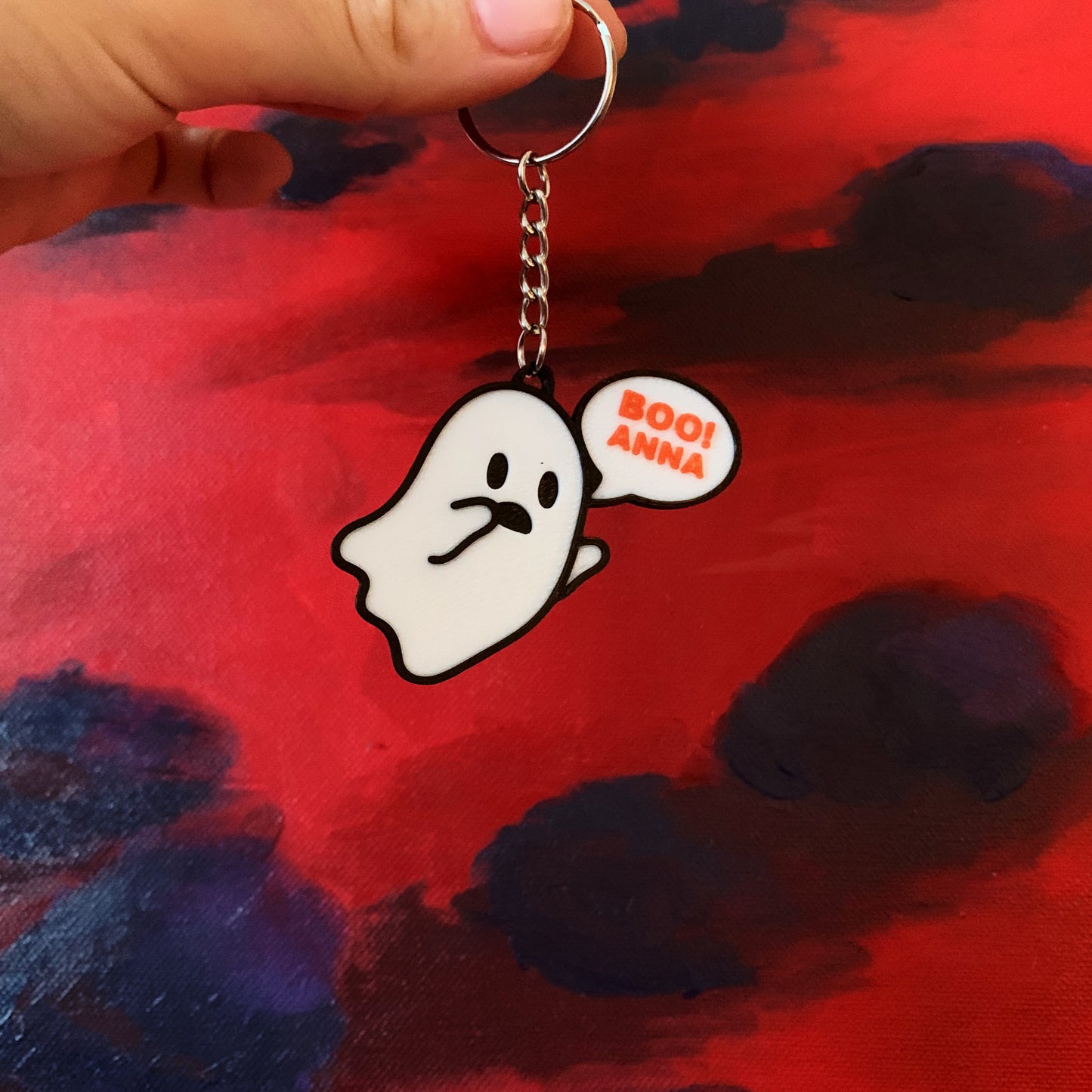 Duch Klíčenka s Bublinou - Personalizace Jména